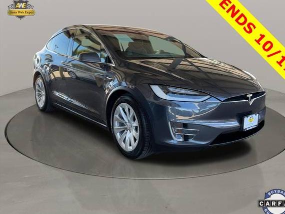 TESLA MODEL X 2017 5YJXCAE28HF076505 image